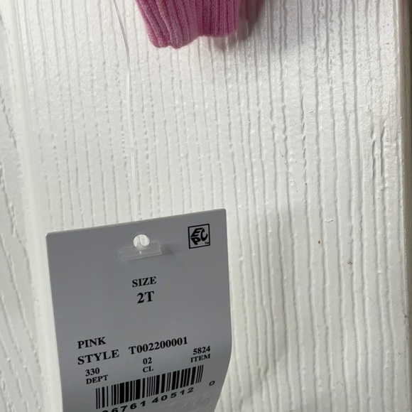 Barbie - Girl's Pink Sweater Size 2T - Picture 8 of 8